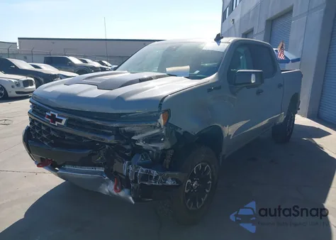 2024 Chevrolet Silverado K1500 Zr2 z USA, uszkodzony, nr VIN 3GCUDHE86RG459576